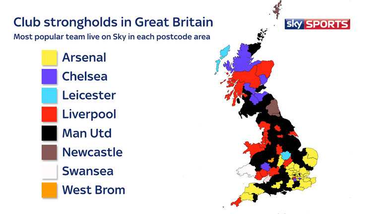 Top 8 Most Watched English Premier League Team In Your Area Cryptoknowledge